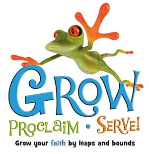 Grow Proclaim Serve! Sunday School